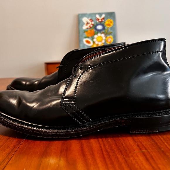 Alden Other - Alden Chukka Boots black shell cordovan size 11